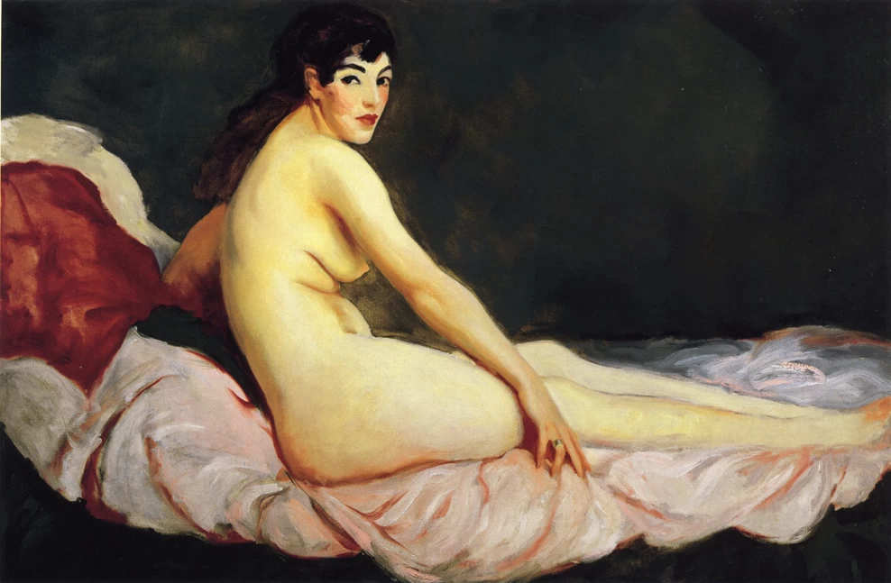 Viv sdraiata (nuda)